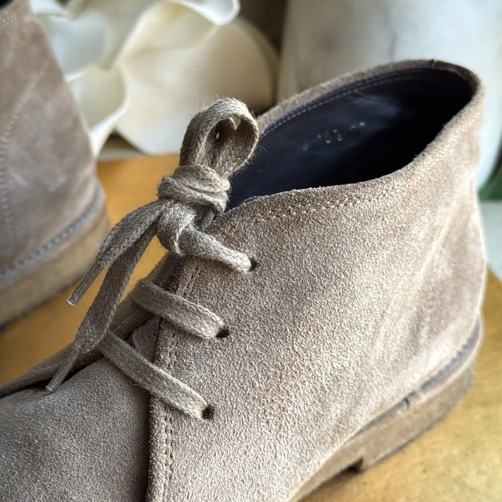 Allen Edmonds Montauk Chukka Boot in Natural Suede